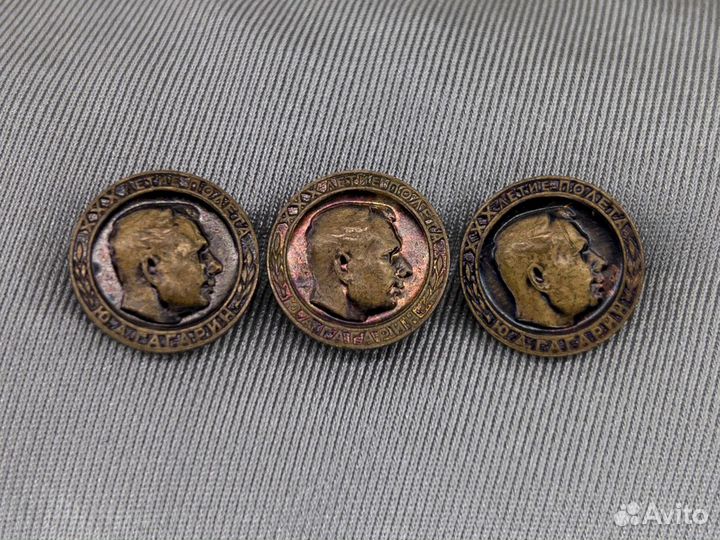 Редчайший Значок Гагарин ммд СССР Винтаж