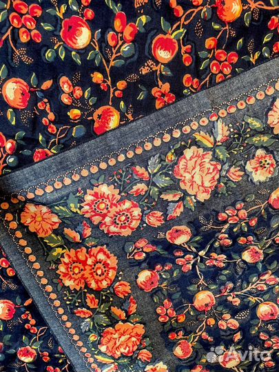 Платок фабричный