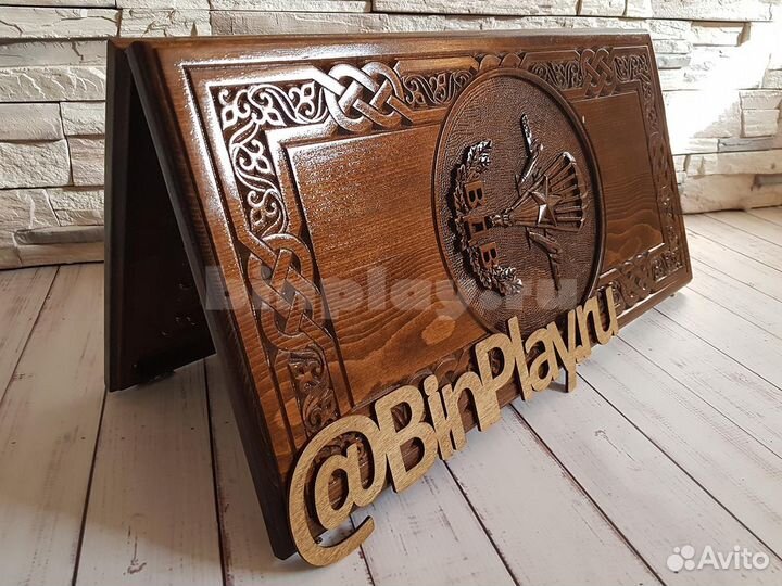 Нарды резные вдв, геометрия