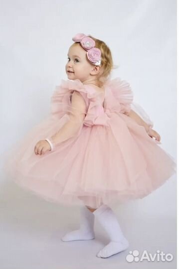 Платье для девочки 74 80