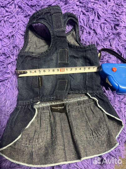 Платье для собачки