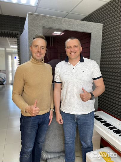 Студия звукозаписи, песни в подарок, диктор, стихи