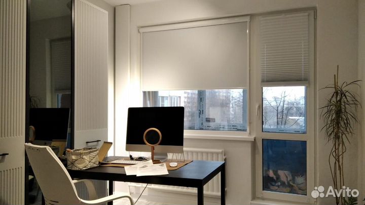 Рулонные шторы блэкаут