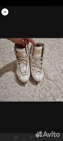 Коньки фигурные