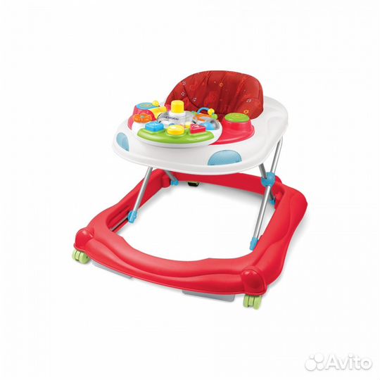 Прокат от Супермамы Вейна Карусель красные