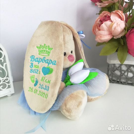 Зайка Ми с метрикой