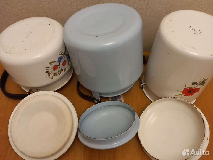 Чайники эмалированные СССР