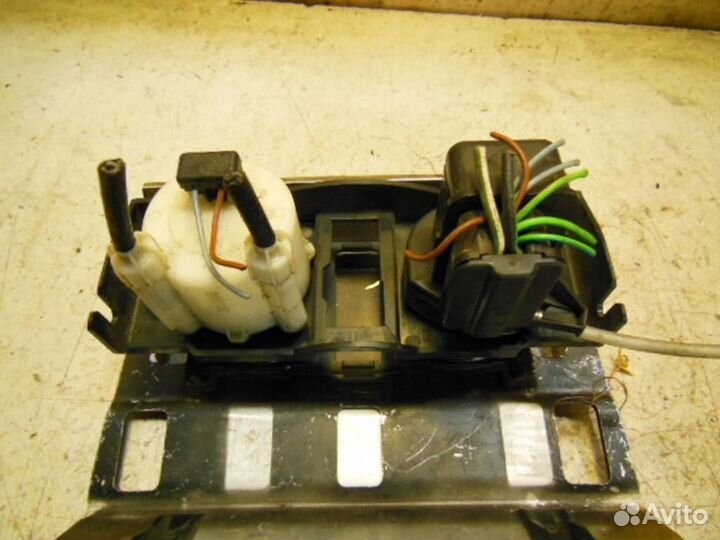 Блок управления климатической установкой Mercedes