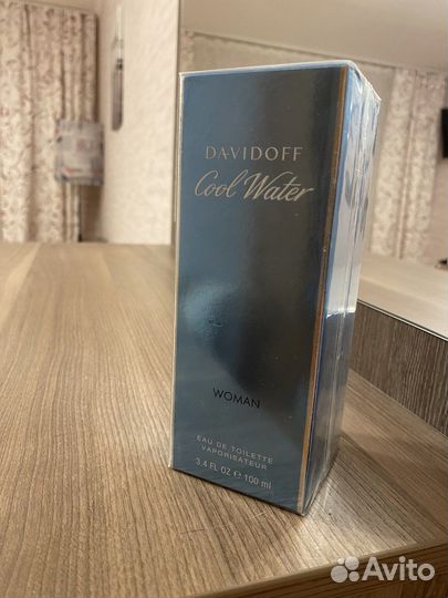Парфюмерный набор Davidoff Cool Water Woman