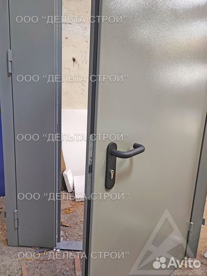 Противопожарные двери EI