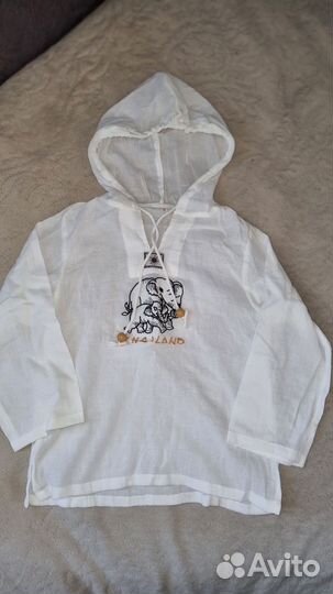 Туника пляжная детская