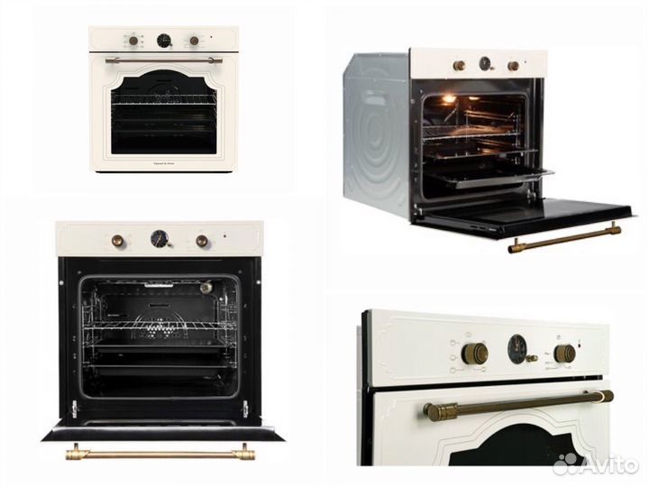 Электрический духовой шкаф Zigmund & Shtain E