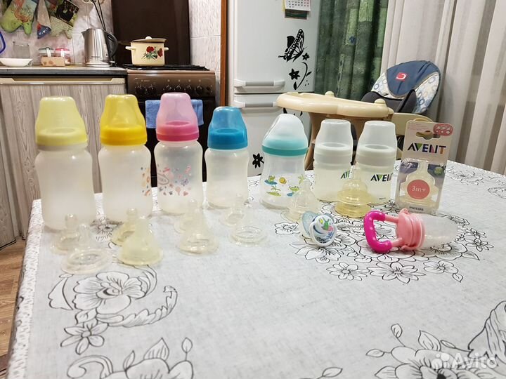 Детские бутылки для кормления