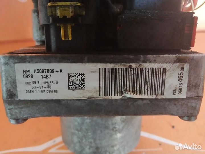 Эгур Peugeot 307 / Citroen C4