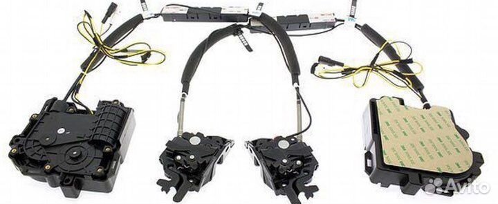 Доводчики дверей Лексус и Тойота