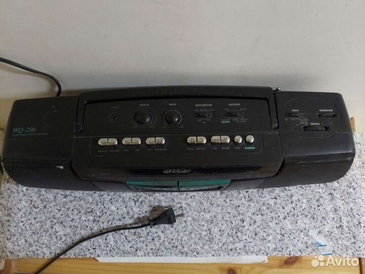 Магнитофон sharp