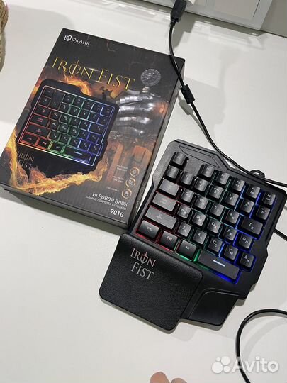 Игровой блок gaming computer keyboard