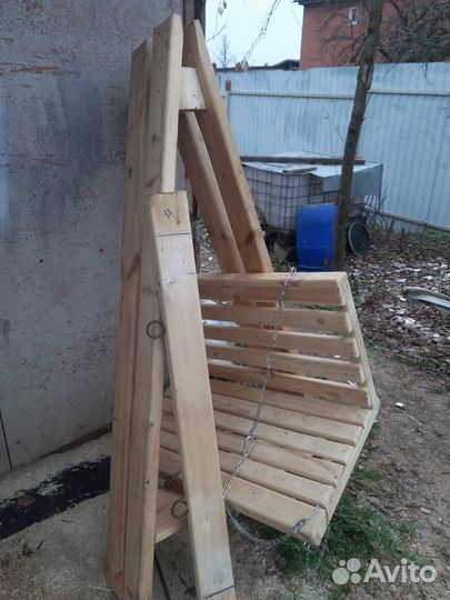 Качели подвесные