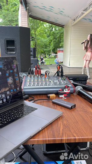 Музыкальная аппаратура в аренду