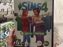 Компьютерные игры диски для пк Sims 3,4