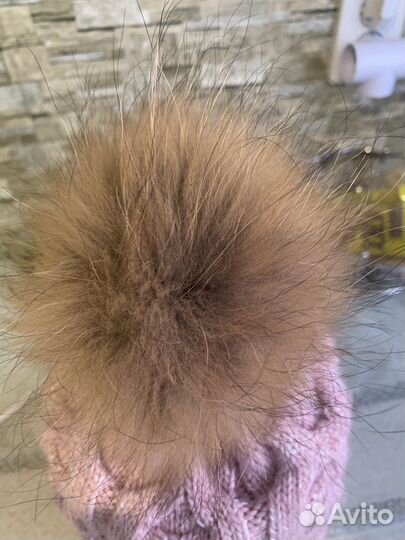 Шапка зимняя женская