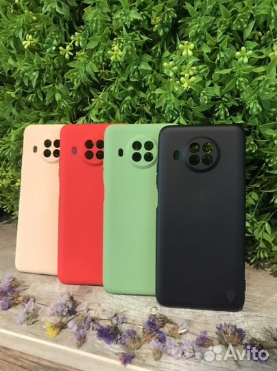 Чехол силиконовый Xiaomi Mi10T lite