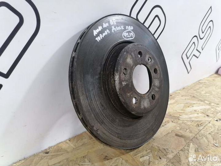 Диск тормозной передний Audi A4 B8 Рестайл