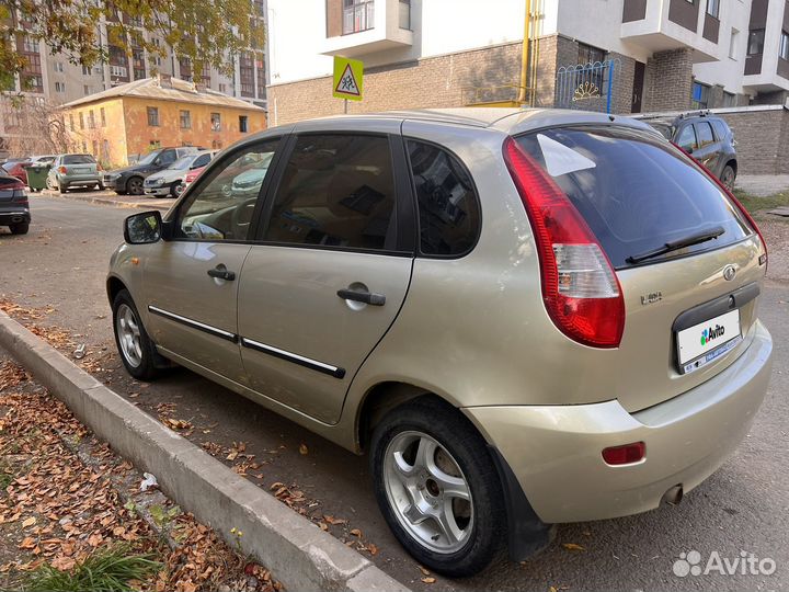 LADA Kalina 1.6 МТ, 2011, 123 893 км