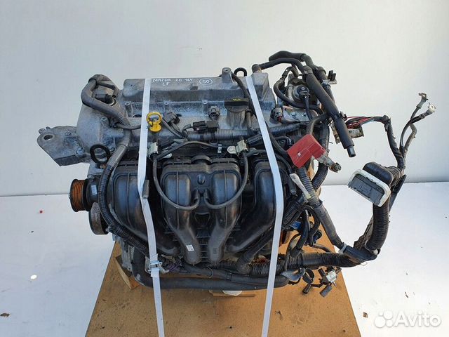Mazda 6 GG GH Двигатель LF 2.0