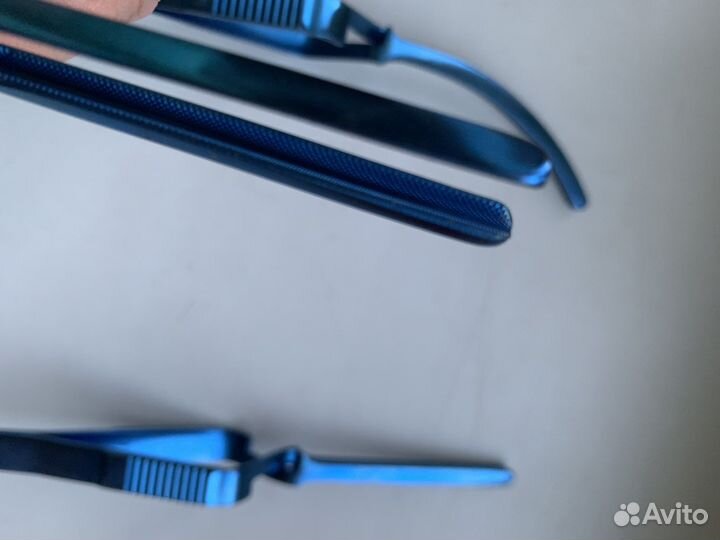 Зажим медицинский сосудистый