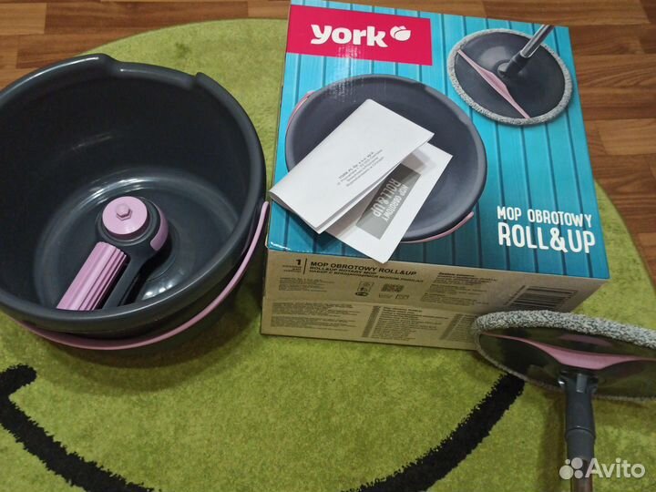 Швабра с ведром и отжимом