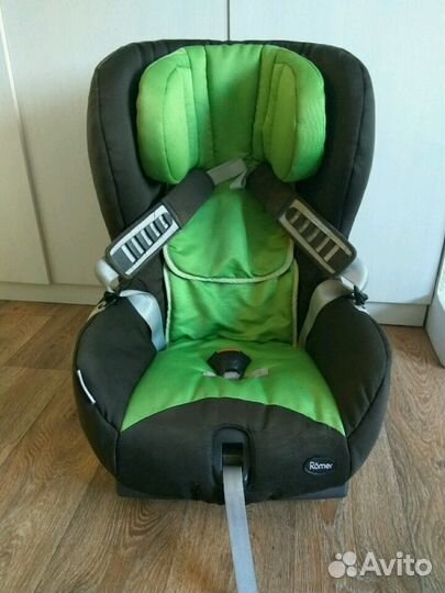 Автокресло romer king plus