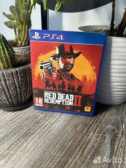 Red dead redemption 2 ps4