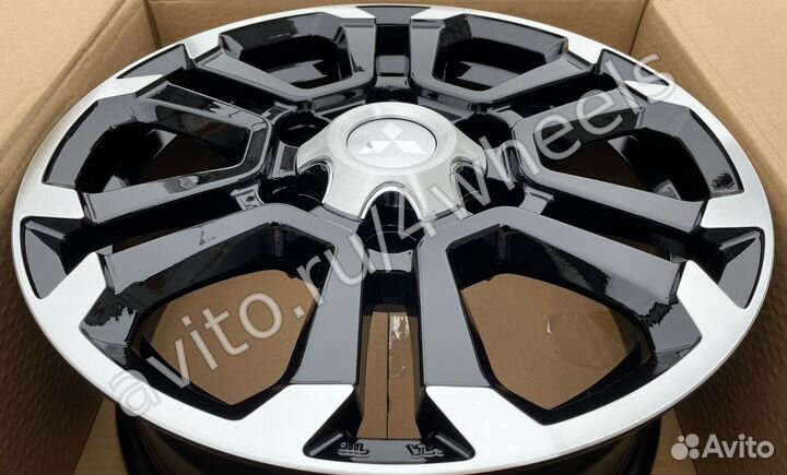 Диски для Mitsubishi Pajero Sport L200 R16