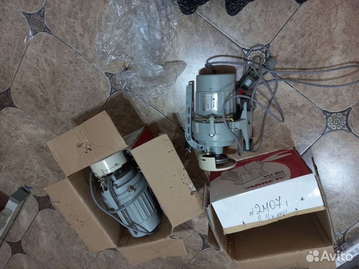 Электромотор для швейной машины