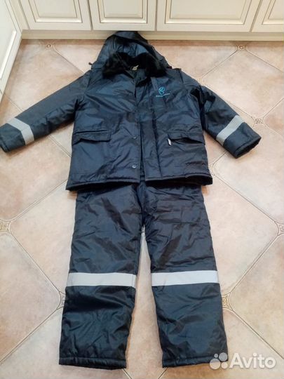 Рабочая спецодежда зимняя