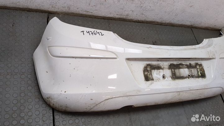 Бампер задний Opel Corsa D, 2014