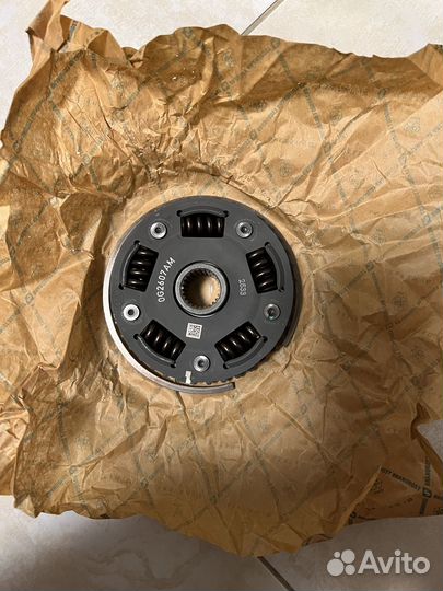 Комплект сцепления DSG 7 LUK 602000700 дсг 7