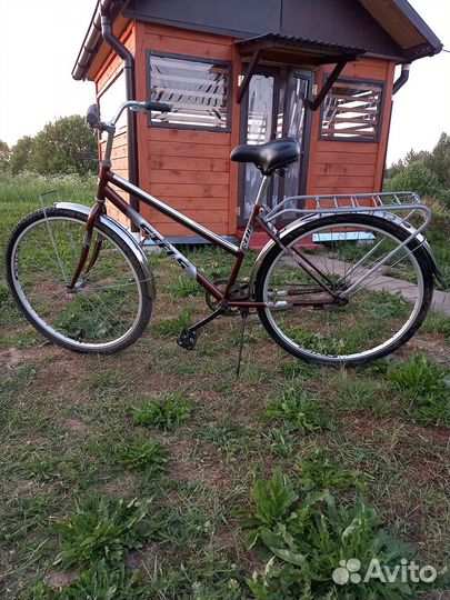 Продам велосипед б/у взрослый