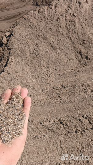 Доставка пгс песок