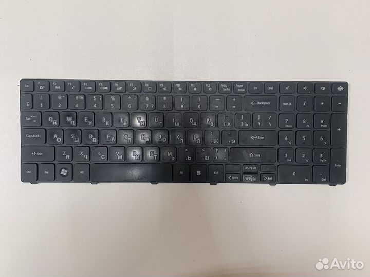 Клавиатура для ноутбука packard bell tm 86