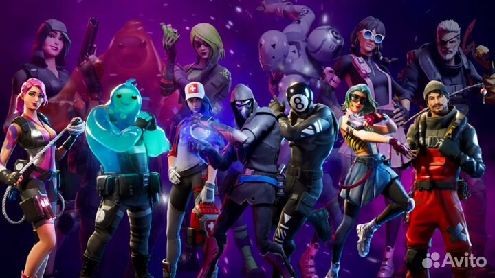 V-Bucks Fortnite вбаксы подарком любое количество