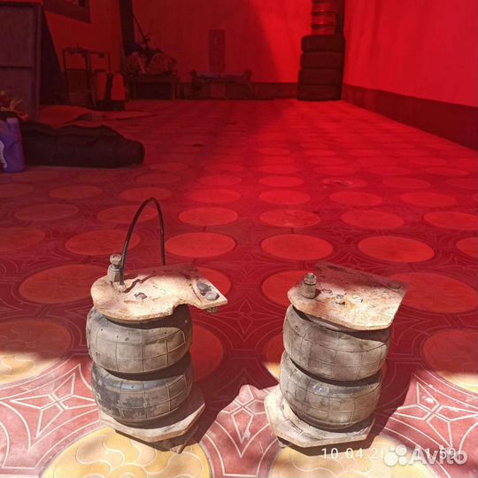 Комплект пневмоподвески