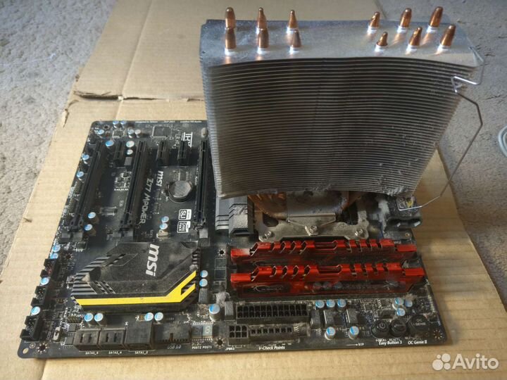 MSI Z77 mpower + i5 3570k + 16GB 1866MHz + gtx570