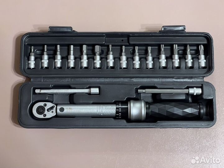 Динамометрический ключ Bike Hand YC-617WD-2