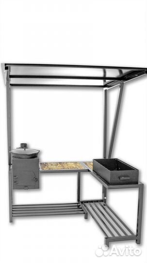 Мангальная зона