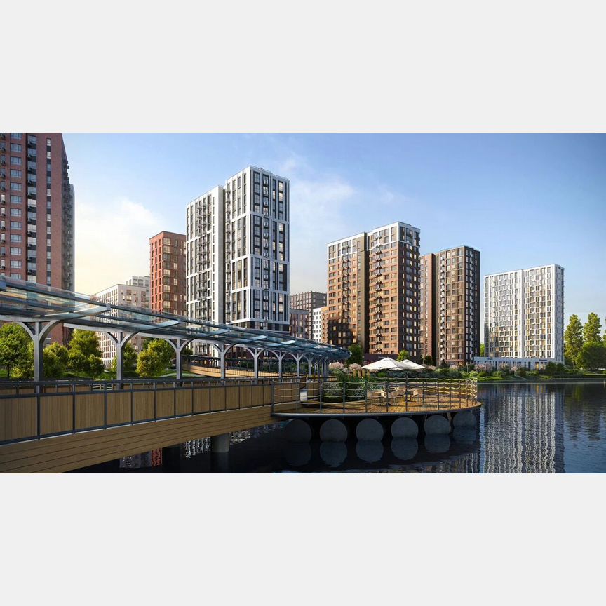 1-к. квартира, 41,2 м², 4/17 эт.