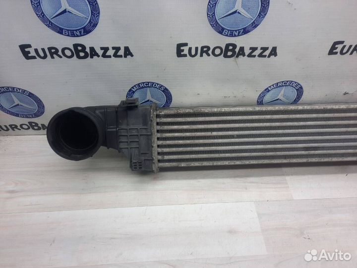 Интеркулер Mercedes W219