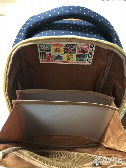 Школьный рюкзак grizzly