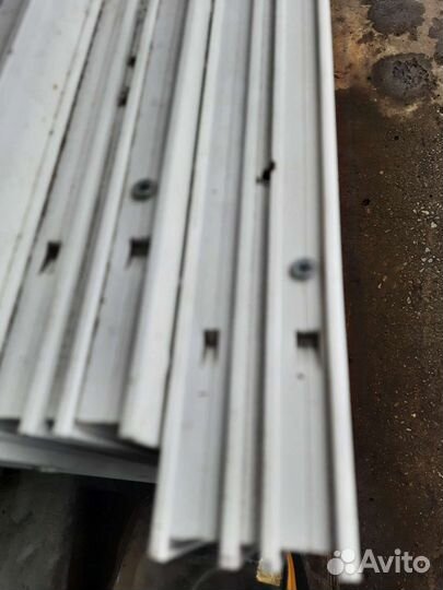 Алюминевые окна б у